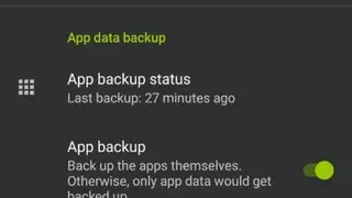 Oandbackup screenshot