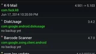Oandbackup screenshot