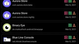 OAndBackupX screenshot