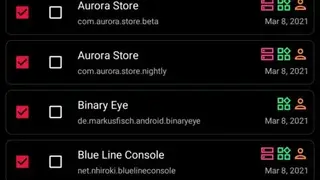 OAndBackupX screenshot
