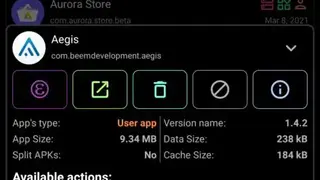 OAndBackupX screenshot