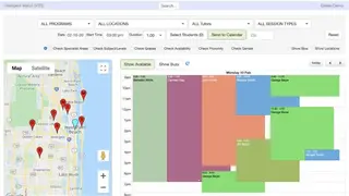 Oases Online screenshot