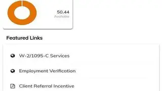 Oasis Employee Connect screenshot