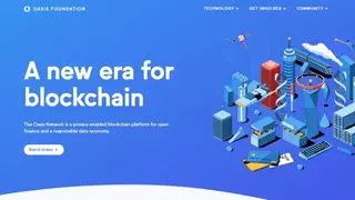 Oasis Network screenshot