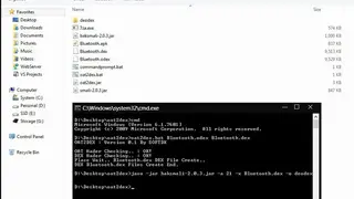 Oat2dex screenshot