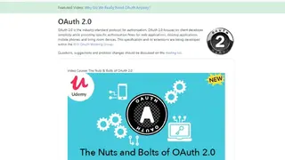 OAuth2 screenshot