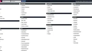 Obackpage screenshot