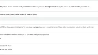 Obarun screenshot