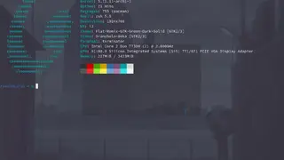 Obarun screenshot
