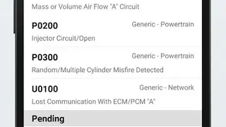 OBD Auto Doctor screenshot