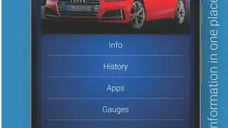 OBDeleven car diagnostics screenshot