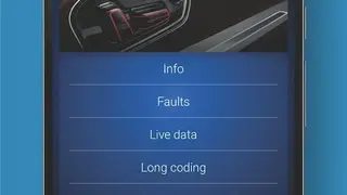 OBDeleven car diagnostics screenshot