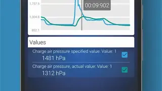 OBDeleven car diagnostics screenshot