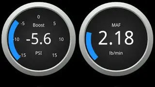 OBDLink (OBD car diagnostics) screenshot