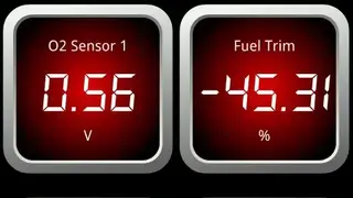 OBDLink (OBD car diagnostics) screenshot