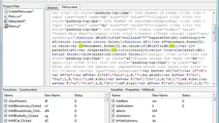Obfuscator screenshot