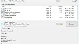 Obfuscator screenshot