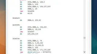Obfuscator screenshot