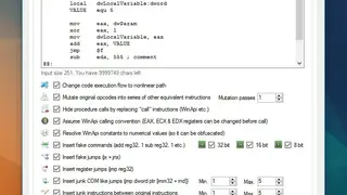 Obfuscator screenshot