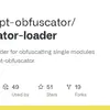 Obfuscator-loader