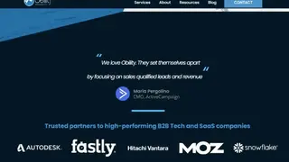 Obility screenshot