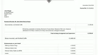 Obit Funeral Management screenshot