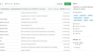 ObjectBox screenshot