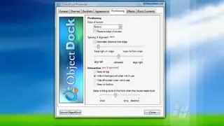 ObjectDock screenshot