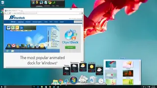 ObjectDock screenshot