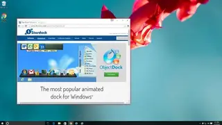ObjectDock screenshot