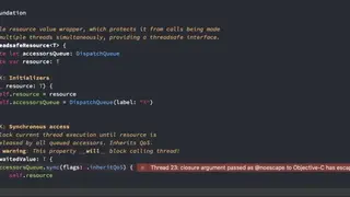 Objective-C screenshot