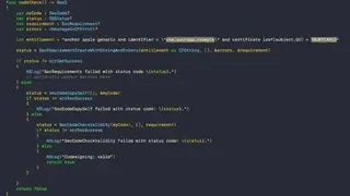 Objective-C screenshot