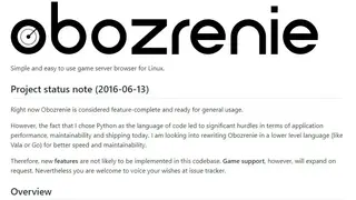 Obozrenie screenshot
