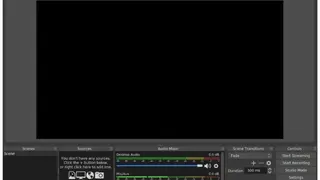 OBS Studio screenshot