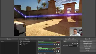 OBS Studio screenshot