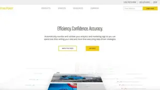 ObservePoint screenshot