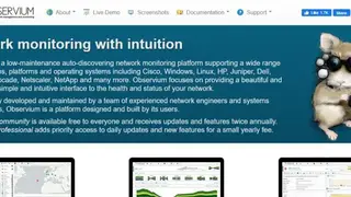 Observium screenshot