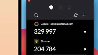 Obsidian – Elegant OTP Authenticator screenshot