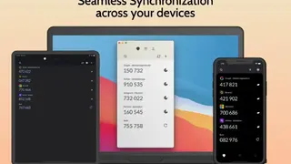 Obsidian – Elegant OTP Authenticator screenshot