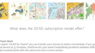 Ocad screenshot