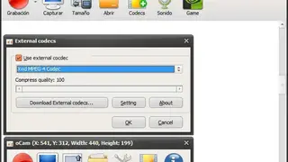 oCam screenshot
