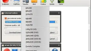 oCam screenshot