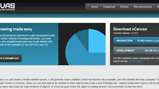 oCanvas screenshot