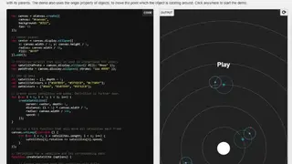 oCanvas screenshot