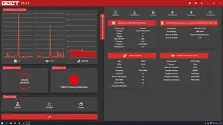 OCCT screenshot