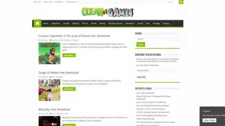 Ocean of Games screenshot