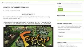 Ocean of Games screenshot