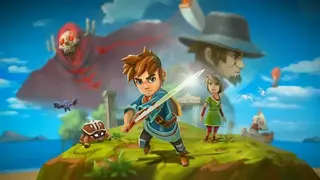 Oceanhorn screenshot