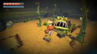 Oceanhorn screenshot