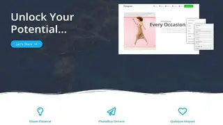 OceanWP screenshot